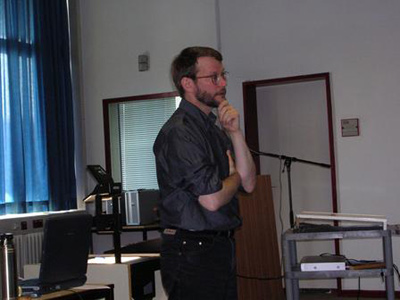 Chamberlain at the IATEFL conference