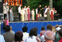 final evening; concerts a Sereikiskes Park